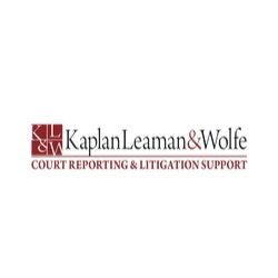 Kaplan, Leaman & Wolfe Court Reporters